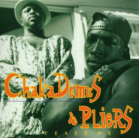 Cd-uri - Chaka Demus & Pliers - Tease Me (CD)