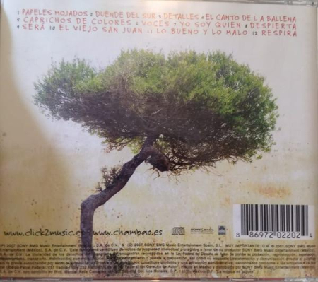 cHAMBAo - Con Otro Aire (CD) [1]