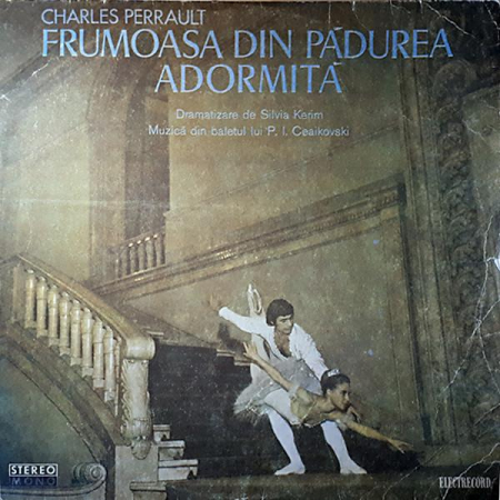 Povesti/Teatru/Non-Music - Charles Perrault - Frumoasa Din Pădurea Adormită (Disc Vinil)