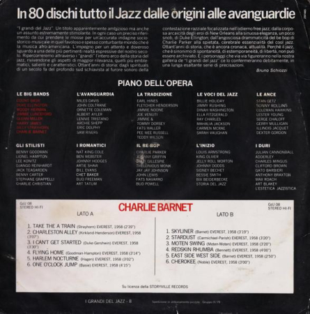 Charlie Barnet - Charlie Barnet (Disc Vinil) [1]