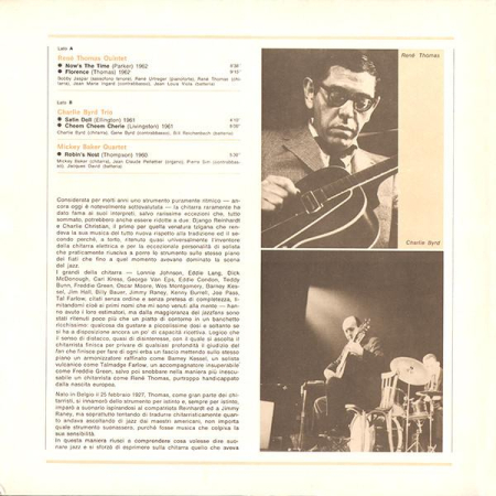 Charlie Byrd - I Giganti Del Jazz Vol. 65 [1]