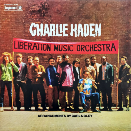 Jazz/Funk/Soul - Charlie Haden – Liberation Music Orchestra, (Disc Vinil)