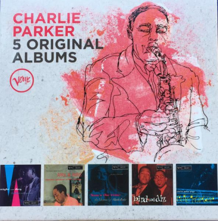 Charlie Parker - 5 Original Albums, (CD) [0]