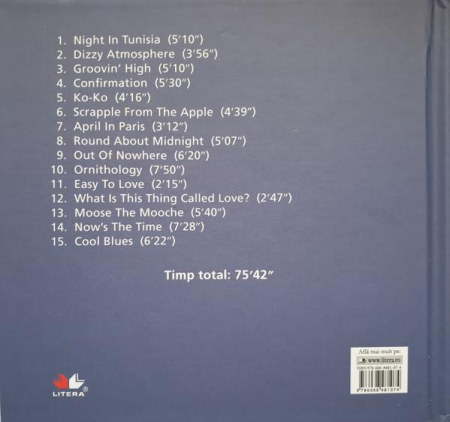 Charlie Parker - Mari Cântăreți de Jazz și Blues 9, (CD) [1]