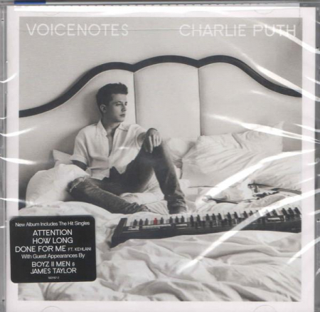 Pop - Charlie Puth - Voicenotes, (CD)