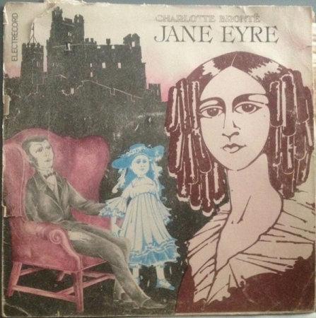 Discuri vinil - Charlotte Brontë - Jane Eyre, (Disc Vinil)