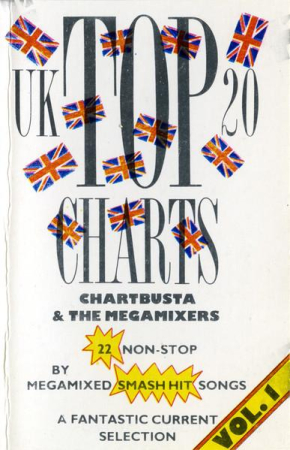 Casete audio - Chartbusta & The Megamixers - UK Top 20 Charts - Vol. 1 (Caseta Audio)