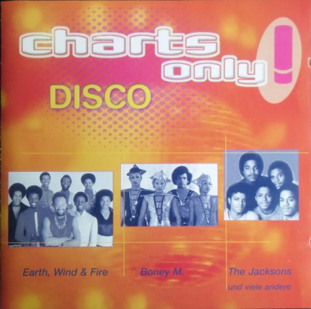 Muzica Electronica - Charts Only! - Disco, (CD)