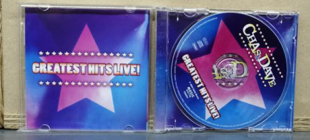 Chas And Dave - The Greatest Hits Live (CD) [1]