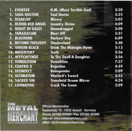 Cheap, Hard & Heavy Vol.13 (CD) [1]