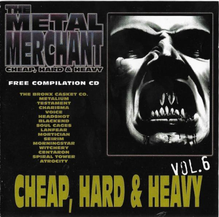 Cd-uri - Cheap, Hard & Heavy Vol.6 (CD)