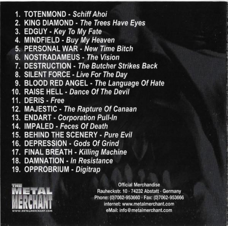 Cheap, Hard & Heavy Vol.9 (CD) [1]