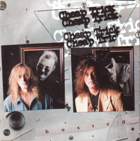 Cd-uri - Cheap Trick - Busted