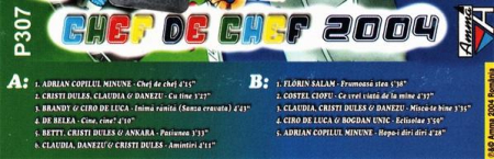 Chef De Chef 2004 (Caseta Audio) [1]