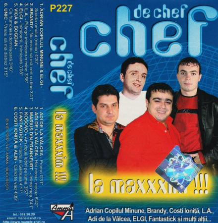 Chef De Chef La Maxxxim!!! (Caseta Audio) [1]