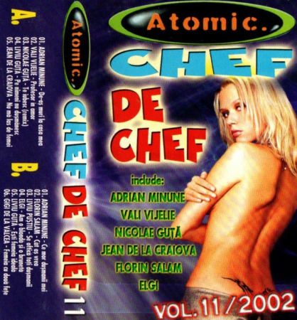 Casete audio - Chef de Chef vol. 11 (Caseta Audio)