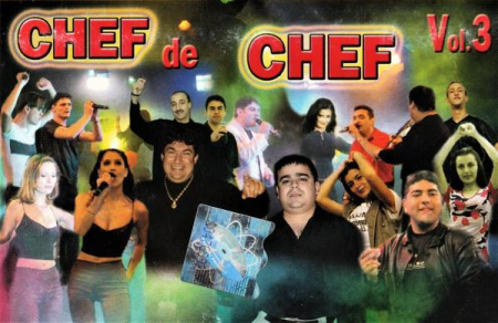Casete audio - Chef De Chef Vol.3 (Caseta Audio)