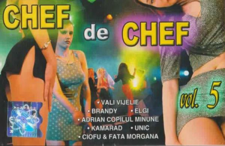Casete audio - Chef De Chef Vol.5, (Casetă Audio)