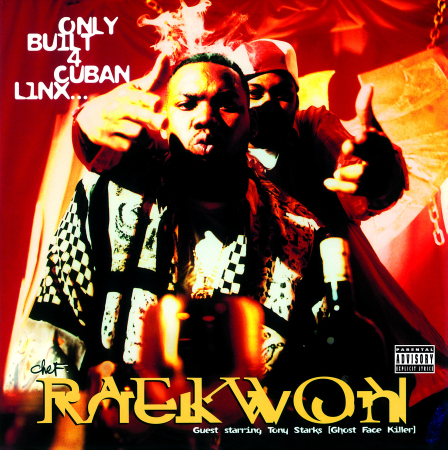 Discuri vinil noi - Chef Raekwon - Only Built 4 Cuban Linx... (Disc Vinil)
