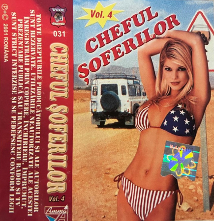 Casete audio - Cheful Șoferilor Vol. 4 (CASETA)