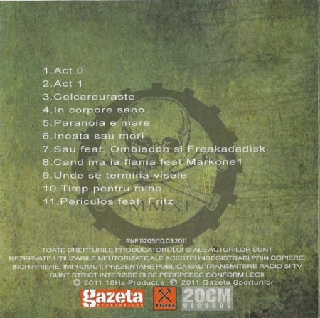 Cheloo - Celcareuraste , (CD) [1]