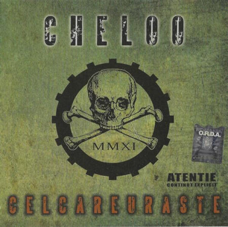 Hip-Hop - Cheloo - Celcareuraste , (CD)