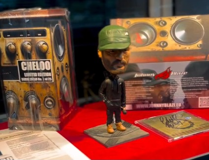 Cheloo - JOHNNY BLAZE 420 BOBBLEHEAD Limited Edition (CD) [2]