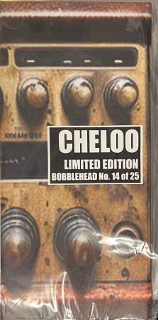 Cd-uri - Cheloo - JOHNNY BLAZE 420 BOBBLEHEAD Limited Edition (CD)
