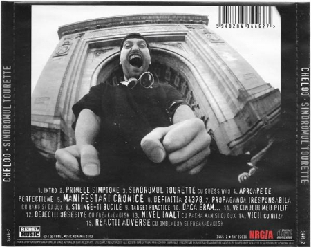 Cheloo - Sindromul Tourette , (CD) [1]