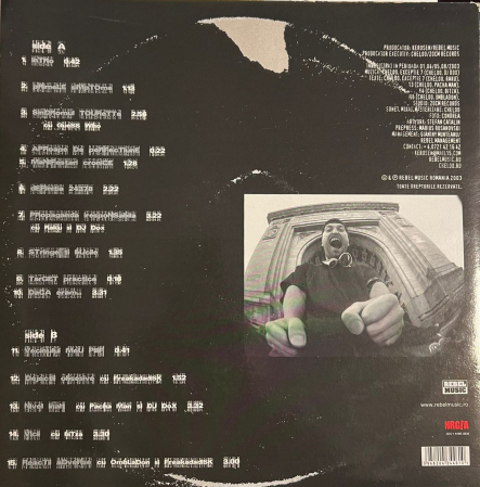 Cheloo – Sindromul Tourette (Disc Vinil) [1]