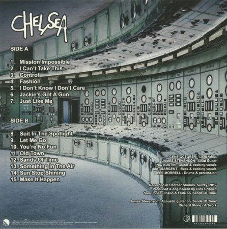 Chelsea – Mission Impossible (Disc Vinil) [1]