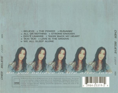 Cher - Believe , (CD) [1]