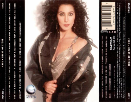 Cher - Heart Of Stone (CD) [1]