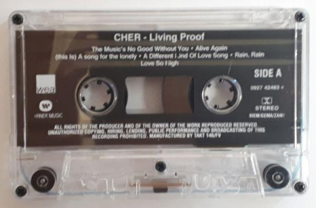 Cher - Living Proof [1]