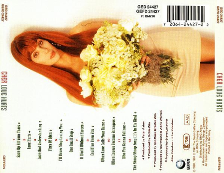 Cher - Love Hurts (CD) [1]