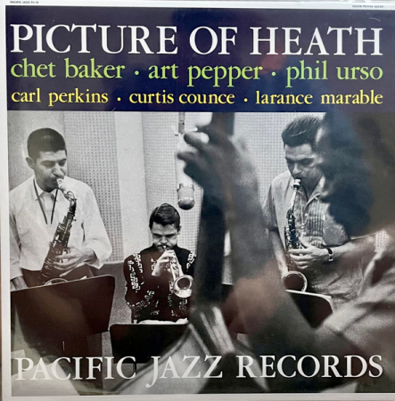Jazz - Chet Baker, Art Pepper, Phil Urso – Picture Of Heath (Disc Vinil)