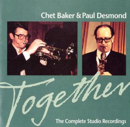 CD-uri Noi - Chet Baker & Paul Desmond - Together (The Complete Studio Recordings) (CD)