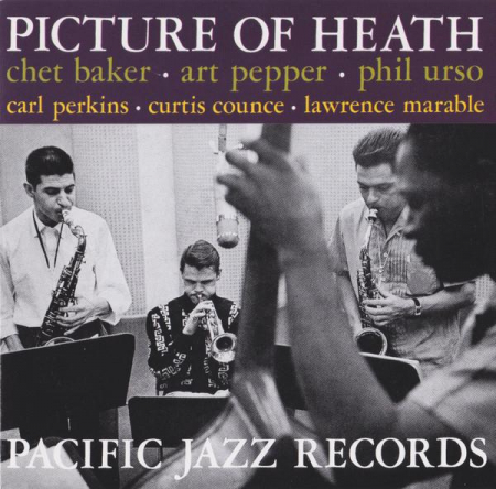 Jazz/Funk/Soul - Chet Baker - Picture Of Heath, (CD)