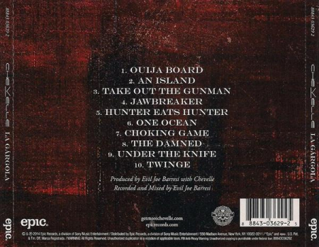 Chevelle - La Gárgola (CD) [1]
