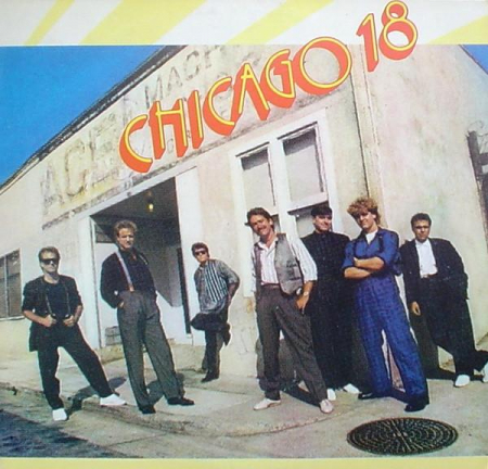 Rock/Folk - Chicago - Chicago 18, (Disc Vinil)