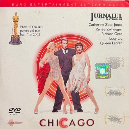 Video(Blu-Ray/DVD/VHS) - Chicago (DVD)