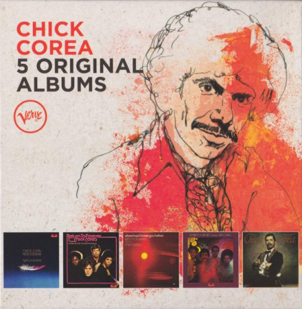 Chick Corea - 5 Original Albums, (CD) [0]