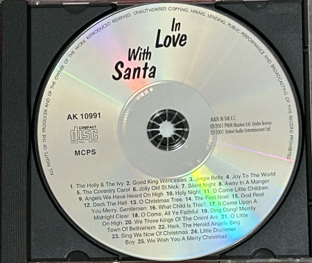 Children's Christmas Songs - In Love With Santa (CD) [2]