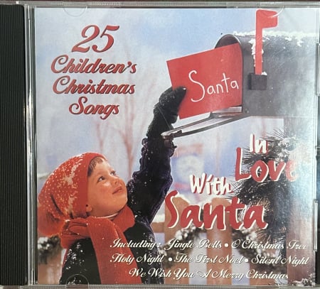 Cd-uri - Children's Christmas Songs - In Love With Santa (CD)