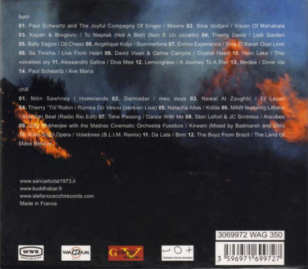 Chill Out In Paris: San Carlo Dal 1973 By Buddha Bar, (CD) [1]
