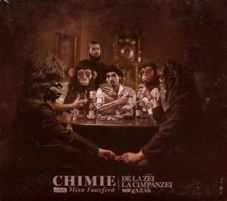 Chimie - De La Zei La Cimpanzei , (CD) [0]