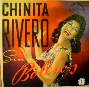 Discuri vinil - Chinita Rivero - Sings Boleros (Disc Vinil)