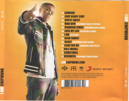 Chipmunk - I Am Chipmunk, (CD) [1]