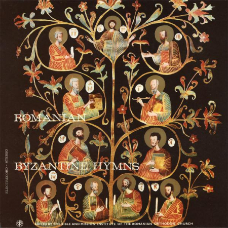 Discuri vinil - Choir of the Romanian Patriarchate - Romanian Byzantine Hymns, (Disc Vinil)