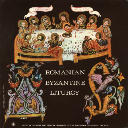Muzică Clasică - Choir of the Romanian Patriarchate - Romanian Byzantine Liturgy, (Disc Vinil)